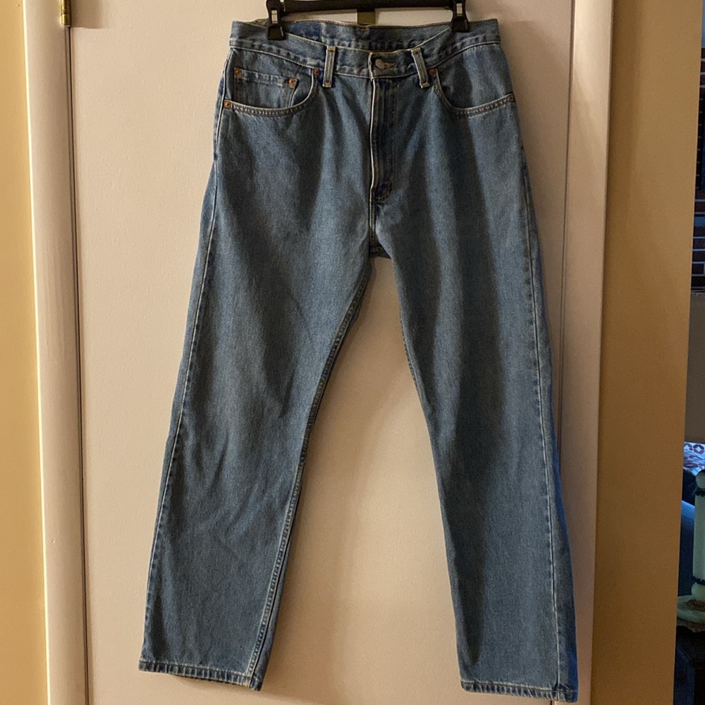 Levi’s 505 Regular Fit Straight Leg Made in Canada
